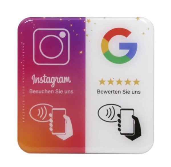 Google Bewertung Sticker